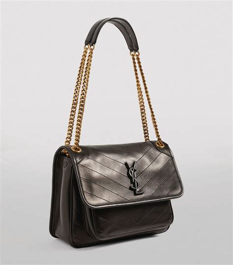 yves saint laurent black purse